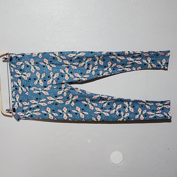 LULAROE LLR TC Ice Cream Cone Buttery Soft Legging Tall Curvy - Picture 3 of 6